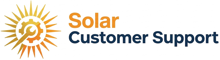 Solar Customer Support